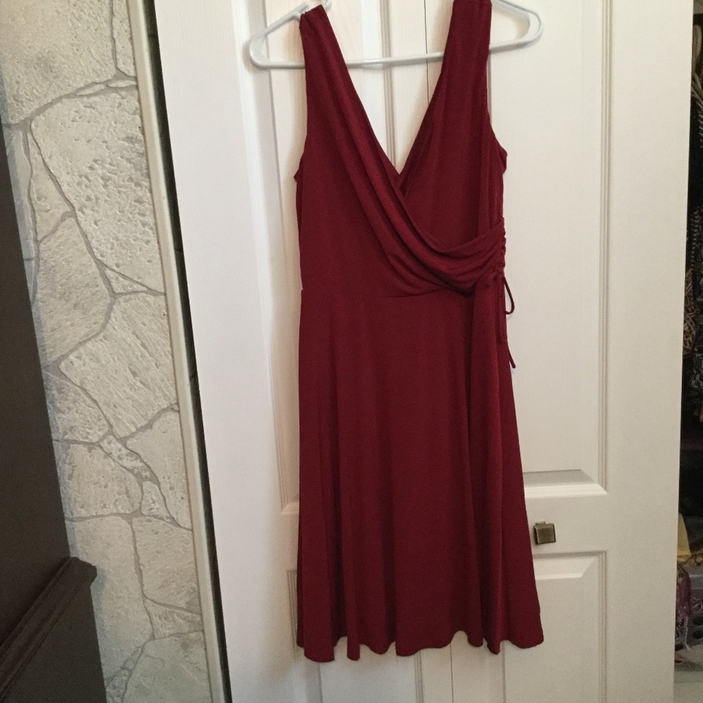 Ricki’s red midi dress